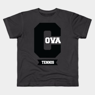 CoVA Tennis Coastal Virginia Design Kids T-Shirt